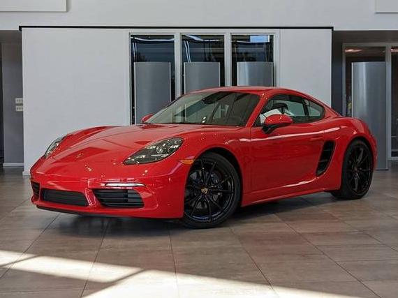 PORSCHE 718 CAYMAN 2024 WP0AA2A87RK256235 image